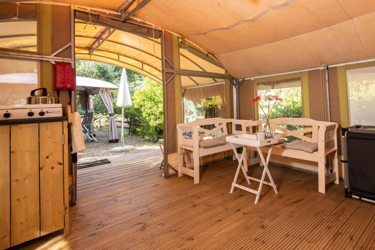 Divacamp Glamping Resort 캄필리아 마리티마 외부 사진