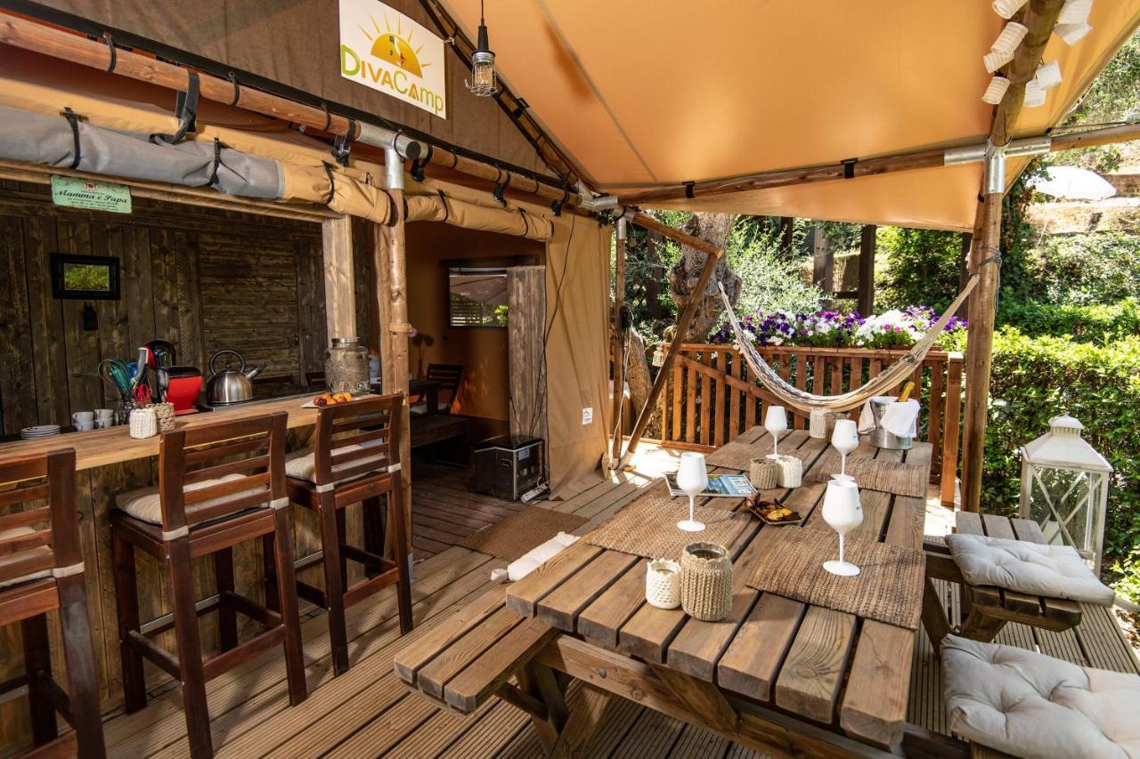 Divacamp Glamping Resort 캄필리아 마리티마 외부 사진
